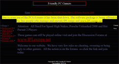 Desktop Screenshot of friendly-pc-gamers.net